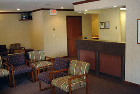 Vernon Reception Area